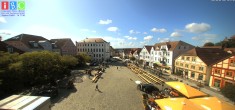 Archiv Foto Webcam Neuer Markt in Waren an der Müritz 04:00