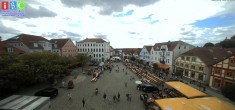 Archiv Foto Webcam Neuer Markt in Waren an der Müritz 06:00