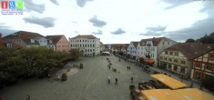 Archiv Foto Webcam Neuer Markt in Waren an der Müritz 08:00