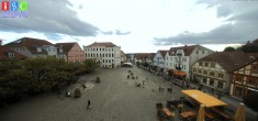 Archiv Foto Webcam Neuer Markt in Waren an der Müritz 12:00
