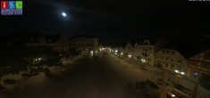 Archiv Foto Webcam Neuer Markt in Waren an der Müritz 23:00