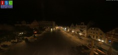 Archiv Foto Webcam Neuer Markt in Waren an der Müritz 01:00