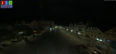 Archiv Foto Webcam Neuer Markt in Waren an der Müritz 03:00