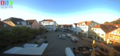 Archiv Foto Webcam Neuer Markt in Waren an der Müritz 06:00