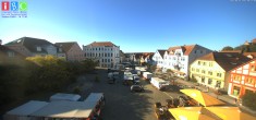 Archiv Foto Webcam Neuer Markt in Waren an der Müritz 07:00