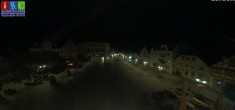Archiv Foto Webcam Neuer Markt in Waren an der Müritz 23:00