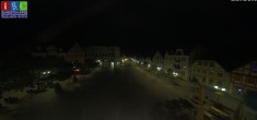 Archiv Foto Webcam Neuer Markt in Waren an der Müritz 03:00