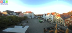 Archiv Foto Webcam Neuer Markt in Waren an der Müritz 05:00