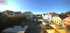 Archiv Foto Webcam Neuer Markt in Waren an der Müritz 07:00
