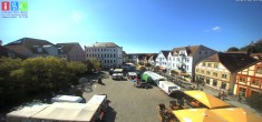 Archiv Foto Webcam Neuer Markt in Waren an der Müritz 09:00