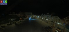 Archiv Foto Webcam Neuer Markt in Waren an der Müritz 23:00