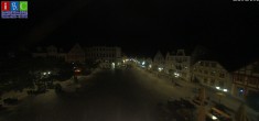Archiv Foto Webcam Neuer Markt in Waren an der Müritz 01:00