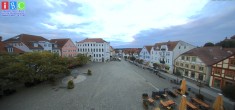 Archiv Foto Webcam Neuer Markt in Waren an der Müritz 05:00
