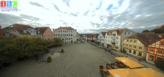 Archiv Foto Webcam Neuer Markt in Waren an der Müritz 07:00