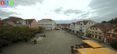 Archiv Foto Webcam Neuer Markt in Waren an der Müritz 09:00