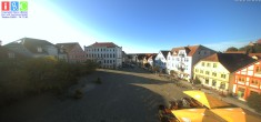 Archiv Foto Webcam Neuer Markt in Waren an der Müritz 05:00