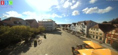 Archiv Foto Webcam Neuer Markt in Waren an der Müritz 08:00
