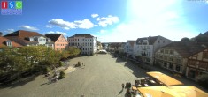 Archiv Foto Webcam Neuer Markt in Waren an der Müritz 12:00