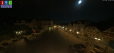 Archiv Foto Webcam Neuer Markt in Waren an der Müritz 00:00