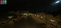 Archiv Foto Webcam Neuer Markt in Waren an der Müritz 01:00
