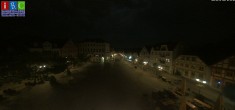 Archiv Foto Webcam Neuer Markt in Waren an der Müritz 23:00