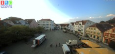 Archiv Foto Webcam Neuer Markt in Waren an der Müritz 05:00