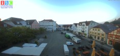 Archived image Webcam Waren (Müritz) - Market place 03:00