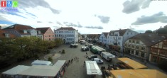 Archived image Webcam Waren (Müritz) - Market place 12:00