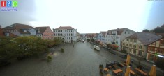 Archived image Webcam Waren (Müritz) - Market place 15:00
