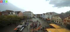 Archiv Foto Webcam Neuer Markt in Waren an der Müritz 15:00