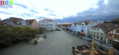 Archiv Foto Webcam Neuer Markt in Waren an der Müritz 17:00