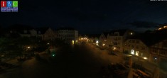 Archiv Foto Webcam Neuer Markt in Waren an der Müritz 19:00