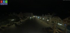 Archiv Foto Webcam Neuer Markt in Waren an der Müritz 23:00