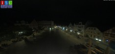 Archiv Foto Webcam Neuer Markt in Waren an der Müritz 01:00