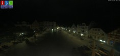 Archived image Webcam Waren (Müritz) - Market place 03:00