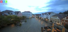 Archived image Webcam Waren (Müritz) - Market place 05:00