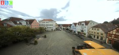 Archived image Webcam Waren (Müritz) - Market place 07:00