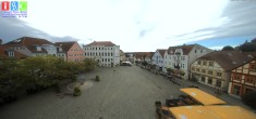 Archived image Webcam Waren (Müritz) - Market place 09:00