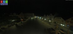 Archiv Foto Webcam Neuer Markt in Waren an der Müritz 23:00