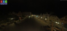 Archiv Foto Webcam Neuer Markt in Waren an der Müritz 01:00
