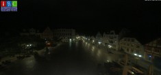 Archiv Foto Webcam Neuer Markt in Waren an der Müritz 03:00