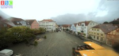 Archiv Foto Webcam Neuer Markt in Waren an der Müritz 08:00
