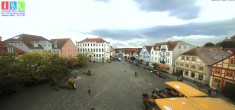 Archiv Foto Webcam Neuer Markt in Waren an der Müritz 09:00