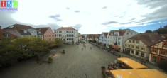 Archiv Foto Webcam Neuer Markt in Waren an der Müritz 11:00