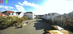 Archiv Foto Webcam Neuer Markt in Waren an der Müritz 15:00