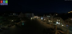 Archiv Foto Webcam Neuer Markt in Waren an der Müritz 19:00