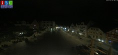 Archived image Webcam Waren (Müritz) - Market place 23:00