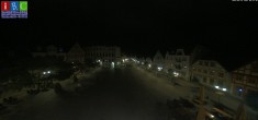 Archived image Webcam Waren (Müritz) - Market place 03:00