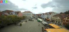Archived image Webcam Waren (Müritz) - Market place 11:00