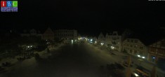 Archived image Webcam Waren (Müritz) - Market place 23:00